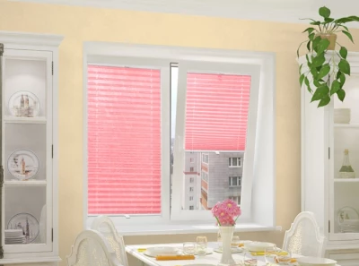 integra plisse краш перламутр, розовый