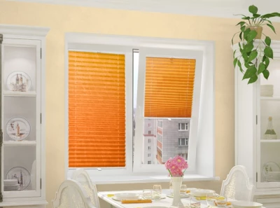 integra plisse краш перламутр, св. оранжевый