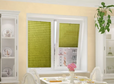 integra plisse краш перламутр, фисташковый